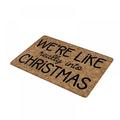 Christmas Door Mat Outdoor - Christmas Door Mat Outdoor Welcome Mats Indoor for Front Door Christmas Doormat with Non-Slip PVC Backing Winter Doormat for Home Bath Kitchen Entrance Mat