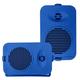 5.25â€� 2-Way Indoor/Outdoor Bluetooth Speaker System - 1/2â€� High Compliance Polymer Tweeter (Blue)