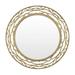 Varaluz Lighting - Kato - Round Wall Mirror In Modern Style-33 Inches Tall and