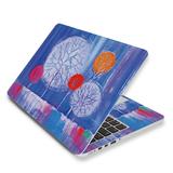 Laptop Skin Sticker Decal Laptop Vinyl Skin Sticker Cover Art Protector Notebook PC Decorative Waterproof Removable