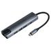 Docking Station 5-in-1 Docking Station Portable USB Adapter Practical Laptops Converter