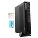 Lenovo ThinkStation P360 Tiny Business Mini Desktop (Intel i7-12700T 12-Core NVIDIA T400 16GB DDR5 4800MHz RAM 2TB PCIe SSD Wifi USB 3.2 Win 10 Pro) with Microsoft 365 Personal Dockztorm Hub