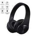Bluetooth Headphones Folding Stereo Wireless Bluetooth Headphones Over Ear with Microphone and Volume Control Wireless and Wired