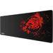 Large Gaming Mouse pad with Nonslip Base Mouse pad Desk mat Waterproof Stitched Edge Desk pad XL Mousepad Anime Extended Mouse Pads for Computer (Red)