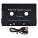 Car Tape Converter Car Audio Bluetooth Wireless Cassette Receiver Tape Player Bluetooth 5.0 Cassette Aux Adapter Auxillary Cable Tape Adapter Black