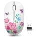 Wireless Mouse Bluetooth dual-mode for PC Laptop Notebook Computer MacBook Less Noise Portable Mobile Optical Mice