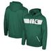 Men's Colosseum Green Michigan State Spartans Quarter-Zip Hoodie