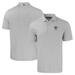 Men's Cutter & Buck Gray/White Las Vegas Raiders Throwback Forge Eco Double Stripe Stretch Recycled Polo