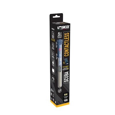 Sicce Scuba Contactless Submersible Heater, 50 Watts