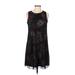 Nik and Nash Casual Dress: Black Dresses - Women's Size Medium