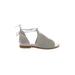 Silent D Flats: Gray Shoes - Women's Size 36