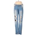 Cello Jeans Jeans - Mid/Reg Rise: Blue Bottoms - Women's Size 5