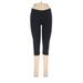 Nike Leggings Skinny Leg Cropped: Blue Bottoms - Women's Size Medium