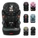 Nania - Race I FIX 76-140 cm R129 i-Size isofix car seat - for Children Aged from 3 to 10 Years - Height-Adjustable headrest - Reclining Base - Made in France (Mickey)