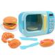 NOOLY 13 Pcs Microwave Kitchen Play Set Learning Toy For 3+ Years Old Boys And Girls FZWBL-01 WY367-1