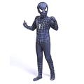 Similar Spiderman Black Symbiote Cosplay Costume Carnival Animation Male Child Cosplay SPM011 (170)