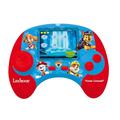 Lexibook JCG100PAi1, Paw Patrol Power Educational bilingual game console with 100 activities in English/French, Blue/red