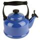 LE CREUSET Traditional Kettle, 2.1 Litre, Blue