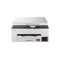 Canon MAXIFY GX1050 MegaTank Multifunktionsdrucker 3in1 (Tintenstrahl, Druck, Kopie, Scan, A4, WLAN, LAN, 6,7cm Touch LCD, 250 Blatt, Duplex, niedrige Seitenkosten, hohe Reichweite, Wartungstank) weiß