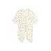 Little Me Long Sleeve Outfit: Ivory Bottoms - Size 3 Month