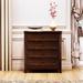 Red Barrel Studio® Accent Cabinet, Console Table, Buffet Cabinet, Entryway Cabinet, Chest Of Drawers in Brown | Wayfair