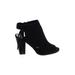 Delicious Heels: Black Shoes - Women's Size 7