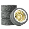 Décalage de pneus en caoutchouc pour roues et rallye 3mm 6mm 9mm 1:10 Redcar HSP Gardens I