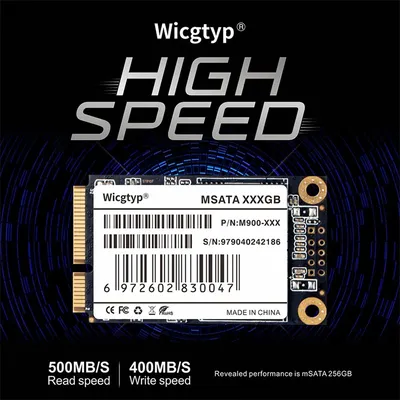Wigtyp – disque dur interne SSD mSATA avec capacité de 128 go 256 go 512 go 1 to 2 to sortie