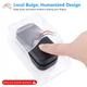 1PCS Waterproof Cover For Wireless Doorbell Door Bell Ring Chime Button Transparent Door Bell