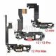 AiinAnt Bottom Mic USB Charger Sub Board Connector Port Dock Charging Flex Cable For iPhone 12 Pro