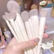 New 10PCS Makeup Brush Set Makeup Concealer Brush Blush Loose Powder Brush Eye Shadow Highlighter