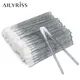 50pcs Disposable Cosmetic Lip Brush Lipstick Lip Glossy Wands Pen Cleaner Applicator Makeup Brushes