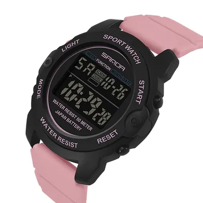 NEUE Sport Frauen Uhren Mode Casual Wasserdichte LED Digital Uhr Weibliche Armbanduhren Für Frauen