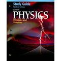 Glencoe Physics: Principles & Problems, Study Guide, Student Edition