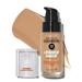 Flawless Complexion Perfector: Revlon Colorstay Liquid Foundation - Perfect for Combination & Oily Skin Spf 15 Medium-Full Coverage Matte Finish - Butterscotch Shade (315) 1.0 Oz