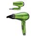 INFINITIPRO BY CONAIR Travel Hair Dryer with Twist Folding Handle 1875W Compact Blow Dryer Green