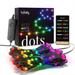 Twinkly Dots App-Controlled Flexible LED Lights 400 RGB Black Wire USB-Power - 400 LED (66 feet)