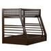 ACME Jason Bunk Bed with 2 Drawers, Wooden Bunk Bed