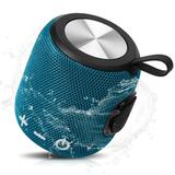 Bluetooth Speaker: Powerful Stereo Sound IPX7 Waterproof True Wireless Stereo Pairing Portable Design Latest Bluetooth V5.2 - Perfect for Nokia 150 (2020) Beach Outdoor Home Parties- Blue