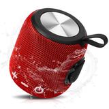 Bluetooth Speaker: Powerful Stereo Sound IPX7 Waterproof True Wireless Stereo Pairing Portable Design Latest Bluetooth V5.2 - Perfect for Nokia G10 Beach Outdoor Home Parties& More - Red