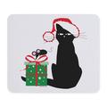 CafePress - Santa Cat & Mouse Mousepad - Non-slip Rubber Mousepad Gaming Mouse Pad