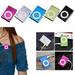 Portable Stylish 5 Colors Mini USB MP3 Music Media Player Without Screen Support Micro SD TF Card Designed Fashionable