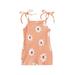 aturustex Kids Baby Girl Summer Dress Sleeveless Tie Shoulder Floral Dress