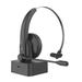 KQJQS Wireless Trucker Bluetooth Headset with Microphone - Noise Cancelling Bluetooth Headset for PC Cell Phones Computers and Truck Drivers