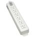 Tripp Lite Power It! 6-Outlet Power Strip 15 ft. (4.57 m) Cord 5-20P Plug Metal Housing