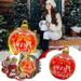KIHOUT Discount 1 Pcs Giant Christmas Inflatables Balls 60cm Outdoor Christmas Decorations Xmas Blow up Balls PVC Inflatable Decorated Ball for Yard Lawn Porch Tree Pool Tree Decor Indoor Outdoor