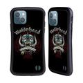 Head Case Designs Officially Licensed Motorhead Graphics Ace Of Spades Dog Hybrid Case Compatible with Apple iPhone 13