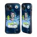 Head Case Designs Officially Licensed Manchester City Man City FC 2022/23 First Team Erling Haaland Hybrid Case Compatible with Apple iPhone 15 Plus