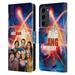 Head Case Designs Officially Licensed The Big Bang Theory Key Art Season 8 Leather Book Wallet Case Cover Compatible with Samsung Galaxy S23+ 5G