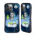 Head Case Designs Officially Licensed Manchester City Man City FC 2022/23 First Team Erling Haaland Hybrid Case Compatible with Apple iPhone 14 Pro